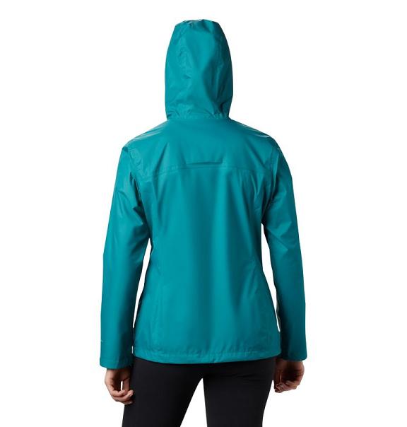 Columbia Arcadia II Rain Jacket Blue For Women's NZ10467 New Zealand